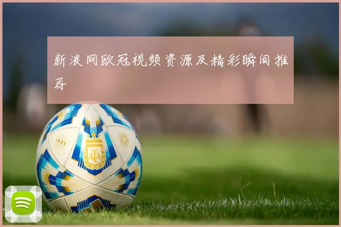 新浪网欧冠视频资源及精彩瞬间推荐